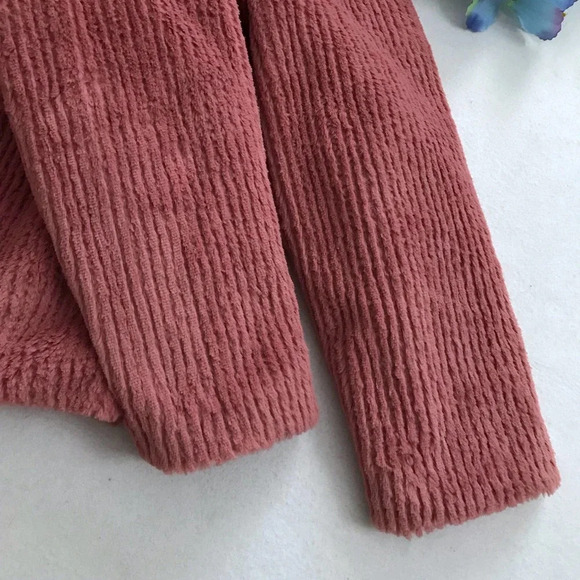 Elodie NWOT Faux Fur Hooded Jacket Girls L (13/14) - Picture 6 of 10